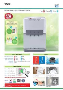 Hot , Warm & Electronic Cold Dispenser ,,,,,, C.1