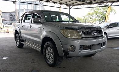 Toyota Hilux G in Kota Kinabalu, SBH