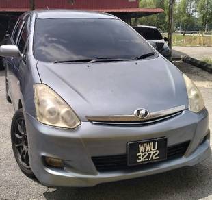 Toyota Wish X AERO SPORTS in Behrang Stesen, PRK