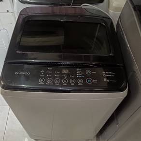 mesin basuh DAEWOO