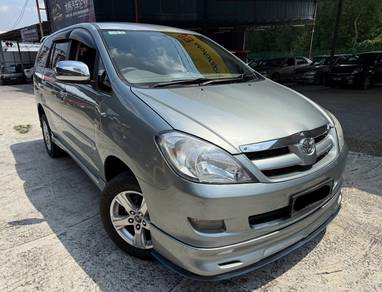 Toyota Innova G in Desa Petaling, KUL