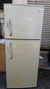 Refurbish Fridge Peti Sejuk Ais LG 2 Pintu Freezer