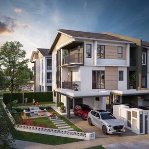 3-storey Terraced House in Sepang,SGR