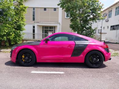 Audi TT TFSI in Pekan Nanas, JHR