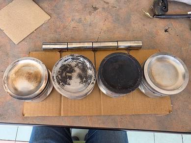 Tomei forged piston 86.5mm Nissan silvia sr20 s15