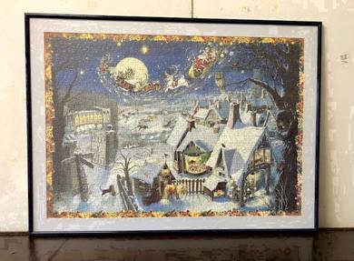 FRAMED Jigsaw Puzzle Picture - 30x22 inches