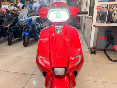Sym Tuscany 150
