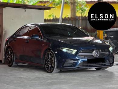 Mercedes Benz A35 35 AMG in Kajang, SGR