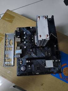 Combo Mobo H510M + CPU i5 10400F + Tower Cooler RG