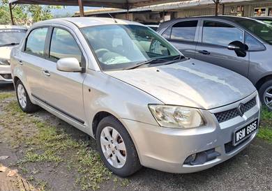Proton Saga H-LINE in Kepong, KUL