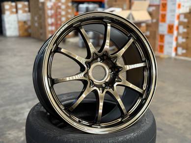 NEW 18 Rays CE28N Japan Rim Civic Type R FL5R FK8R