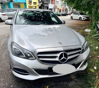 Mercedes Benz E250 250 AVANTGARDE in Sungai Buloh, SGR