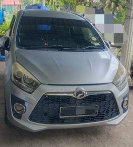 Perodua Axia AV in Kota Kinabalu, SBH