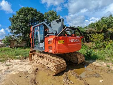 2022 Hitachi Excavator ZX130L