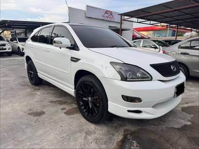 Toyota Harrier 240G ALCANTARA in Simpang Ampat, PNG