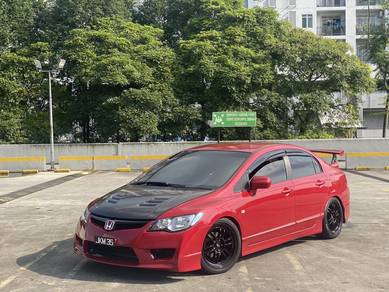 Honda Civic i-VTEC in Ulu Tiram, JHR