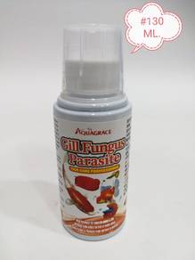 AquaGrace 130ml Gill Fungus Parasite Fish Aquarium