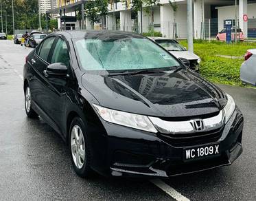 Honda City V in Bukit Bintang, KUL