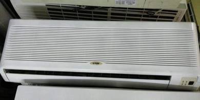Aircond York 1.0hp Air Cond Remote control Recond