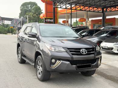 Toyota Fortuner VRZ in Tampoi, JHR