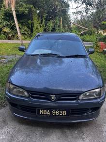 Proton Wira XLi in Dungun, TRG