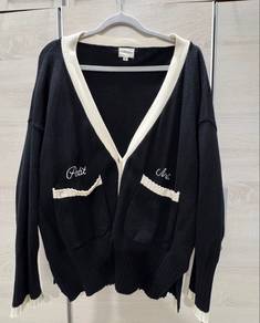 Petitmoi - Cardigan Black