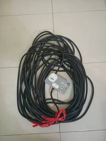 Rubber flexible HD cable