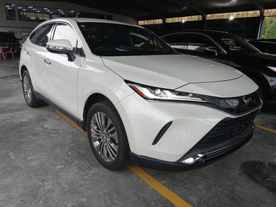 Toyota Harrier Z in Damansara Utama, SGR
