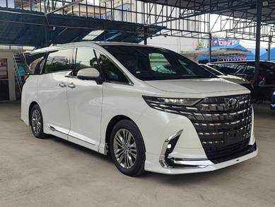 Toyota Alphard Z in Ampang Hilir, KUL