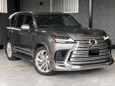 2022 Lexus LX 600 EXECUTIVE