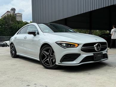 2021 Mercedes Benz CLA35 35 AMG