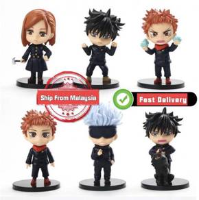 Anime Jujutsu Kaisen Figure Yuji Itadori Gojou Sat