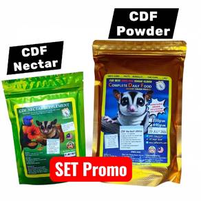 makanan sugar glider extra gemok CDF Nectar