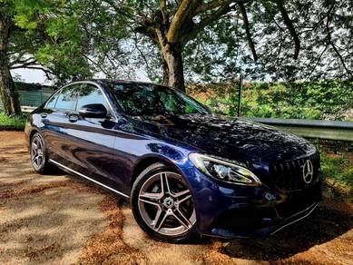Mercedes Benz C200 200 AVANTGARDE (CKD) in Sungai Besi, KUL