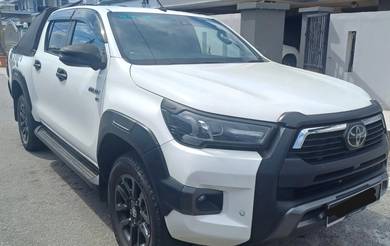 2021 Toyota Hilux ROGUE
