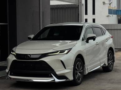 2022 Toyota Harrier G