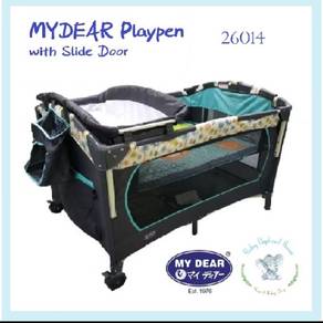 My Dear Baby Bed court with sliding door
