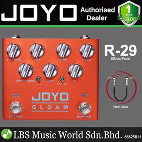 Joyo R-29 Gloam Sub Octave Fuzz Sound Electric Gui