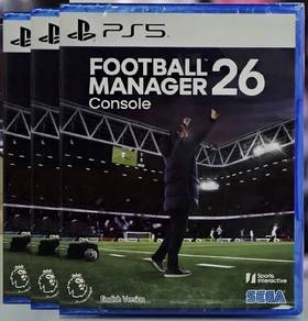 NEW PS5 Game Football Manager 26 2026 FC 2K26 FIFA