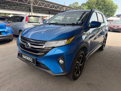 Perodua Aruz AV in Klang, SGR