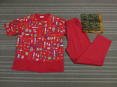 Vintage CELINE PARIS pijama woman L 1867