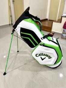 Callaway EPIC White Golf Staff Stand Bag