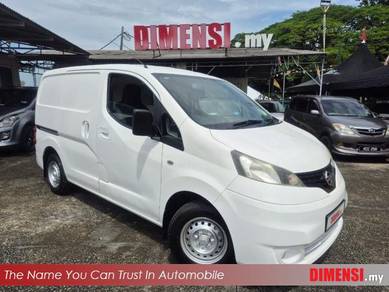 Nissan NV200 1.6 (M)  Tahun Dibuat 2016