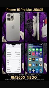 iPhone 15 pro max