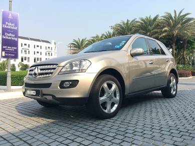 Mercedes Benz ML350 350 (CBU) in Johor Bahru, JHR