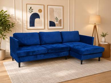Sofa L Shape Moden Minimalis