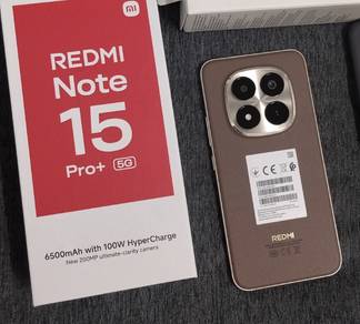 Redmi note 15 pro plus 5g (12/256)