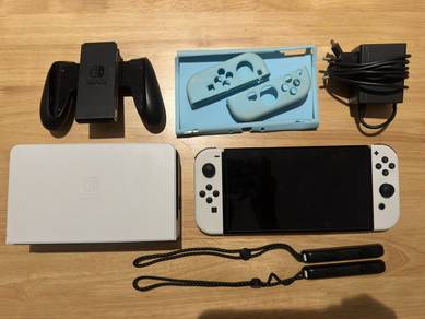 Nintendo Switch Oled White