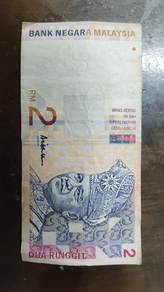 2 Ringgit Kertas