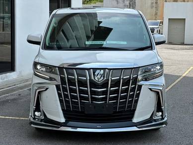 Toyota Alphard SC in Shah Alam, SGR
